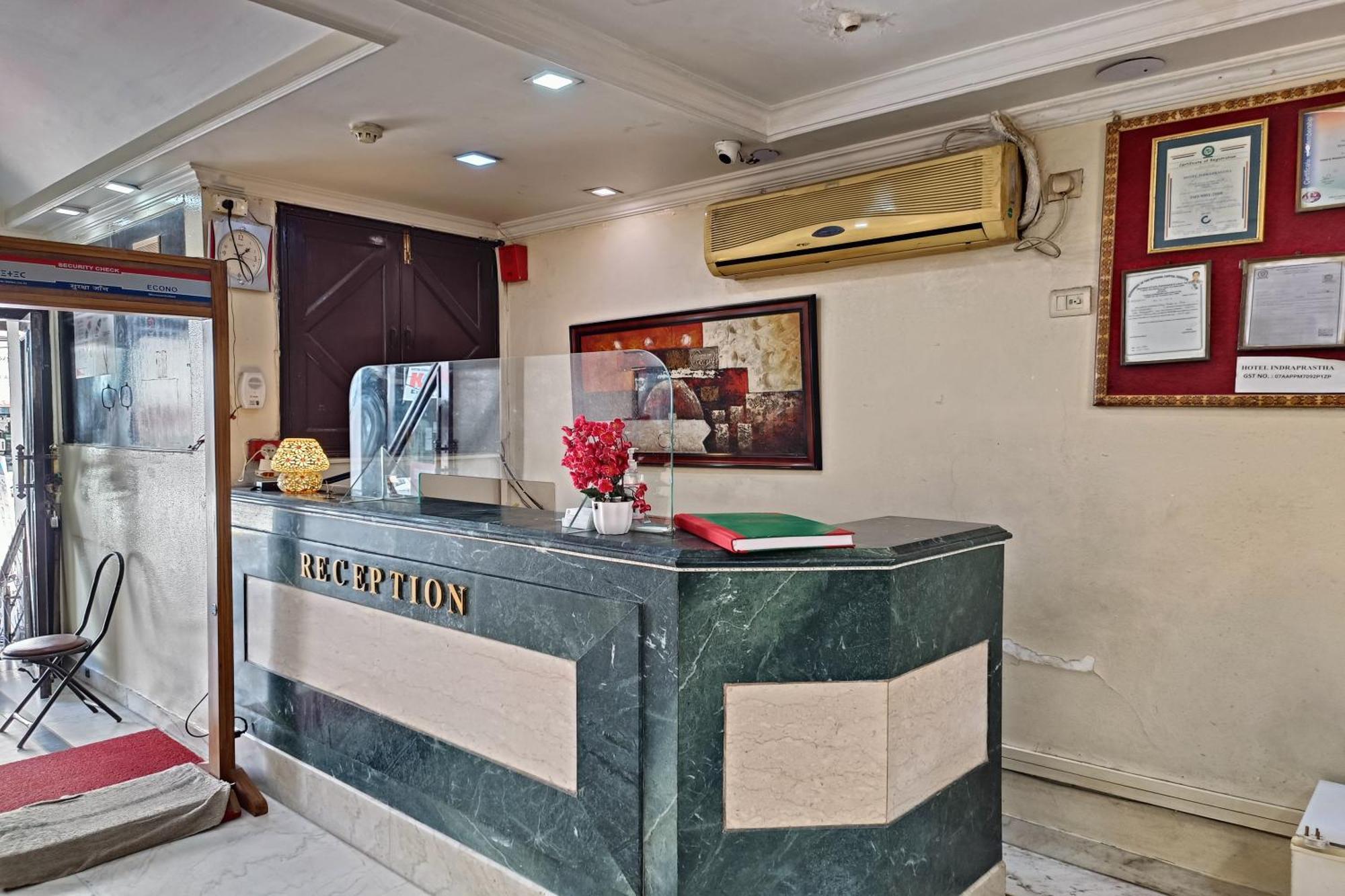 Hotel Indraprastha Delhi Zewnętrze zdjęcie