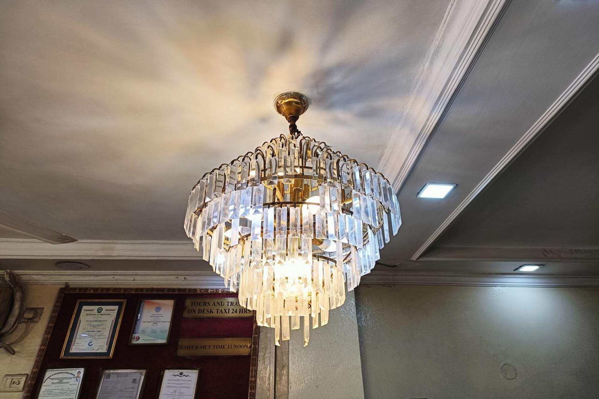 Hotel Indraprastha Delhi Zewnętrze zdjęcie