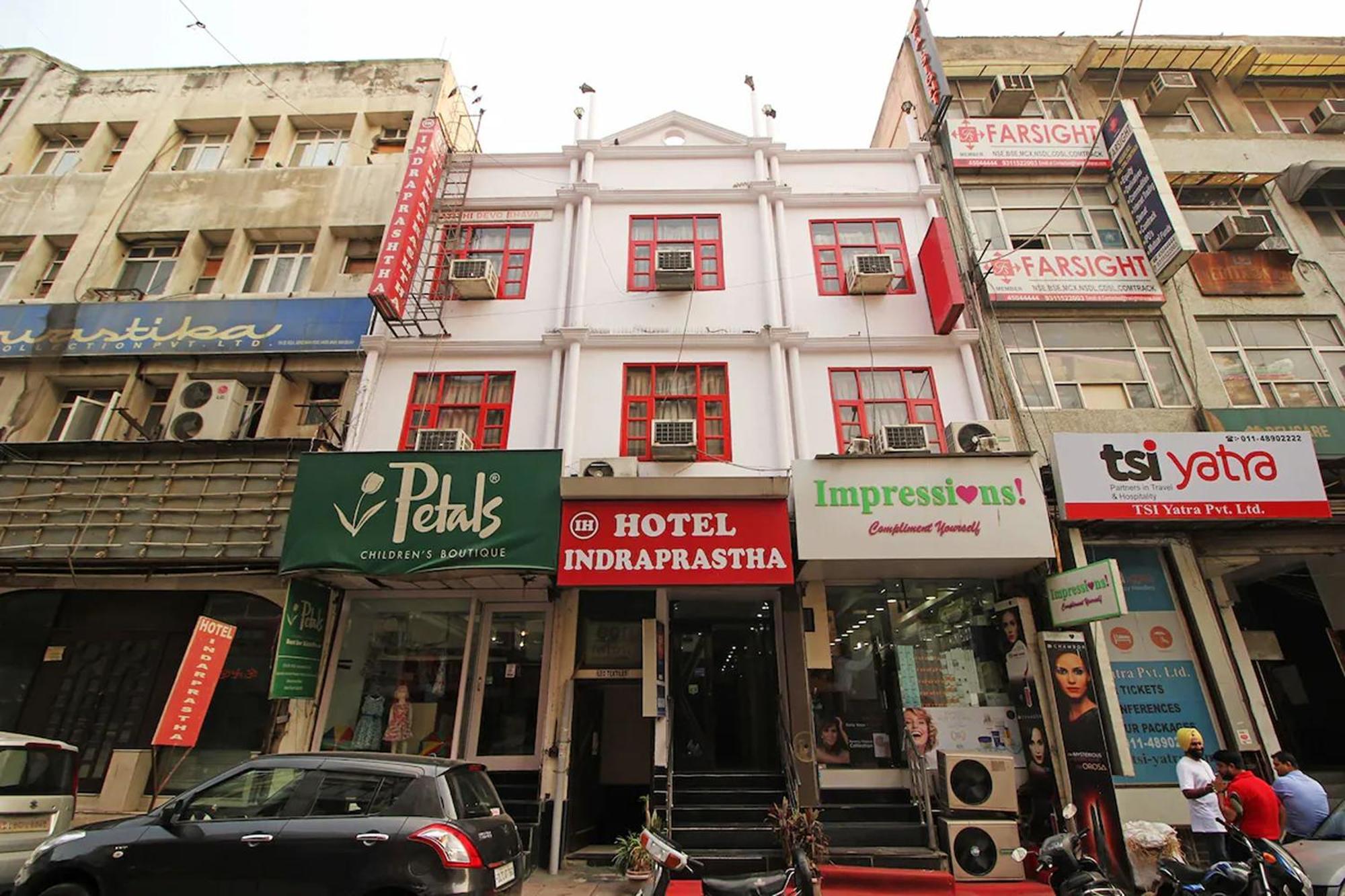 Hotel Indraprastha Delhi Zewnętrze zdjęcie