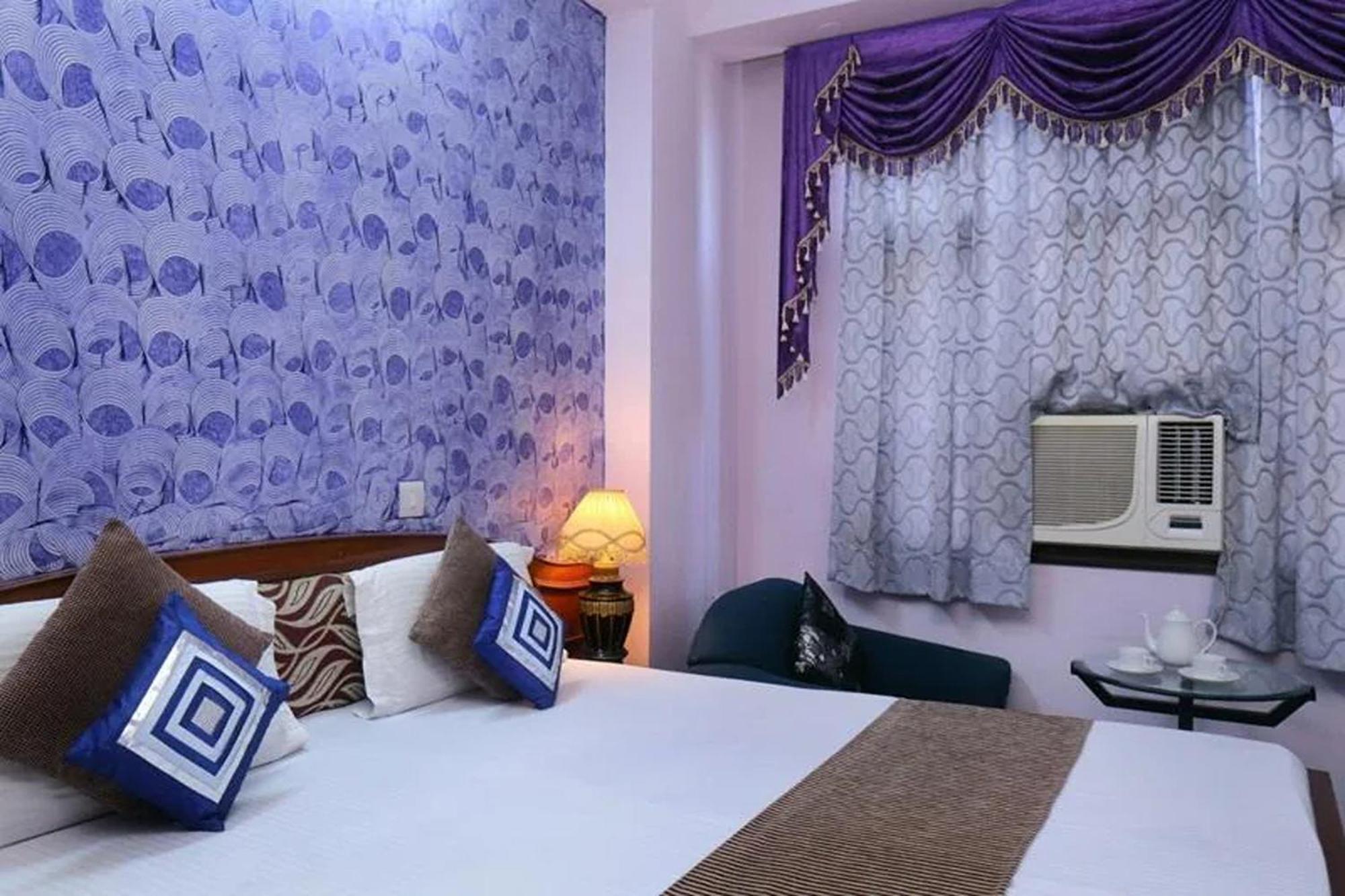 Hotel Indraprastha Delhi Zewnętrze zdjęcie