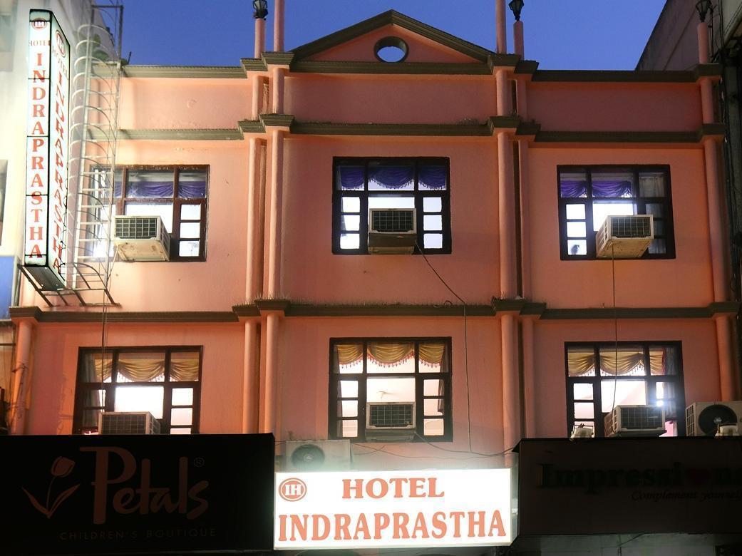 Hotel Indraprastha Delhi Zewnętrze zdjęcie