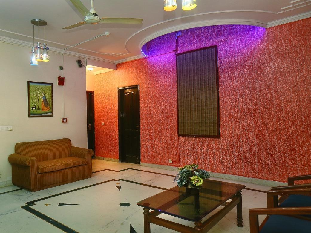 Hotel Indraprastha Delhi Zewnętrze zdjęcie