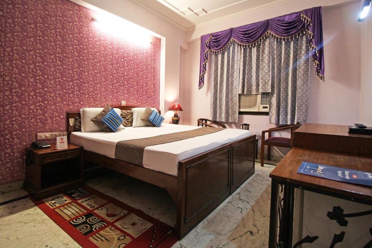Hotel Indraprastha Delhi Zewnętrze zdjęcie