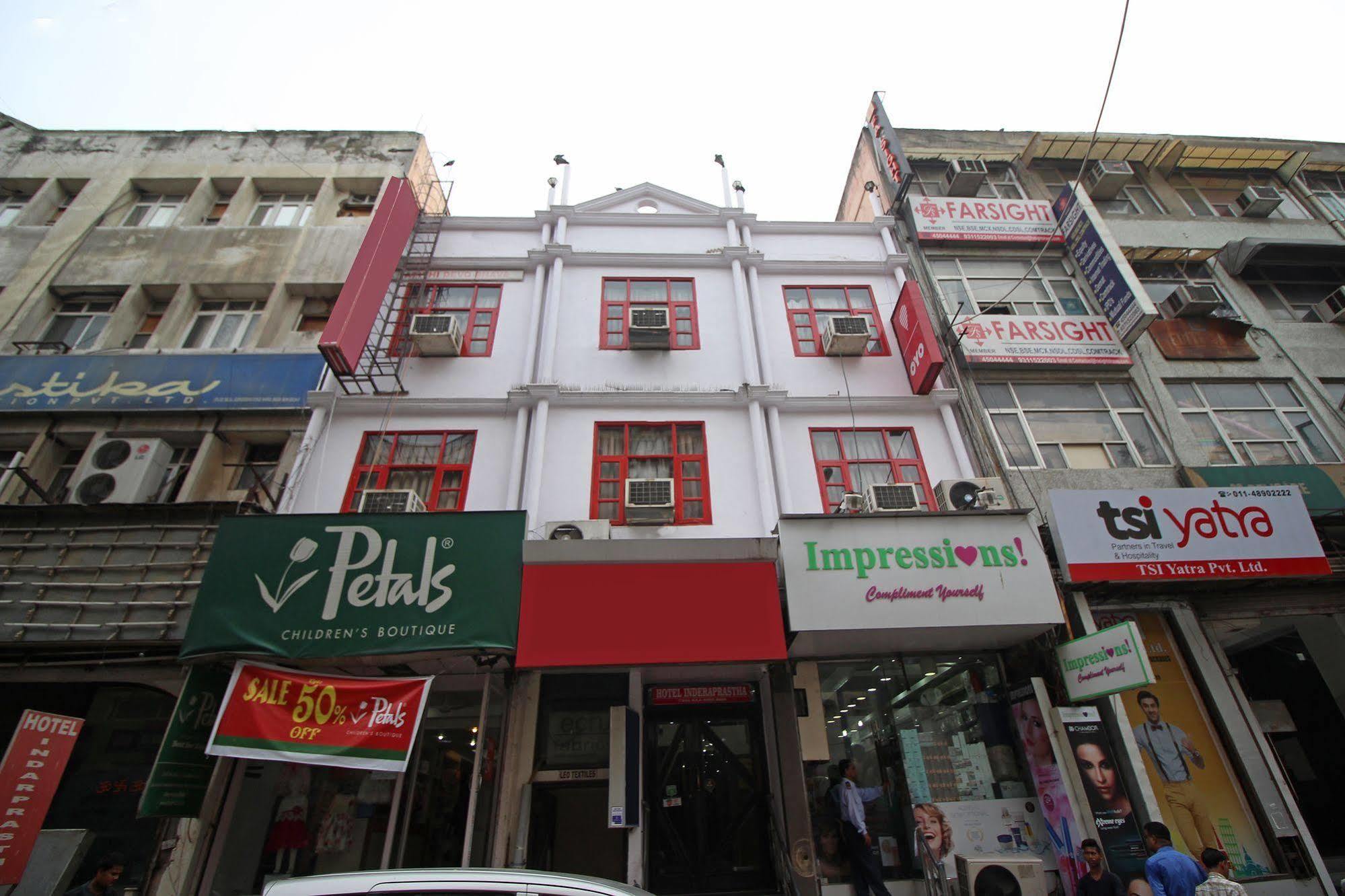 Hotel Indraprastha Delhi Zewnętrze zdjęcie