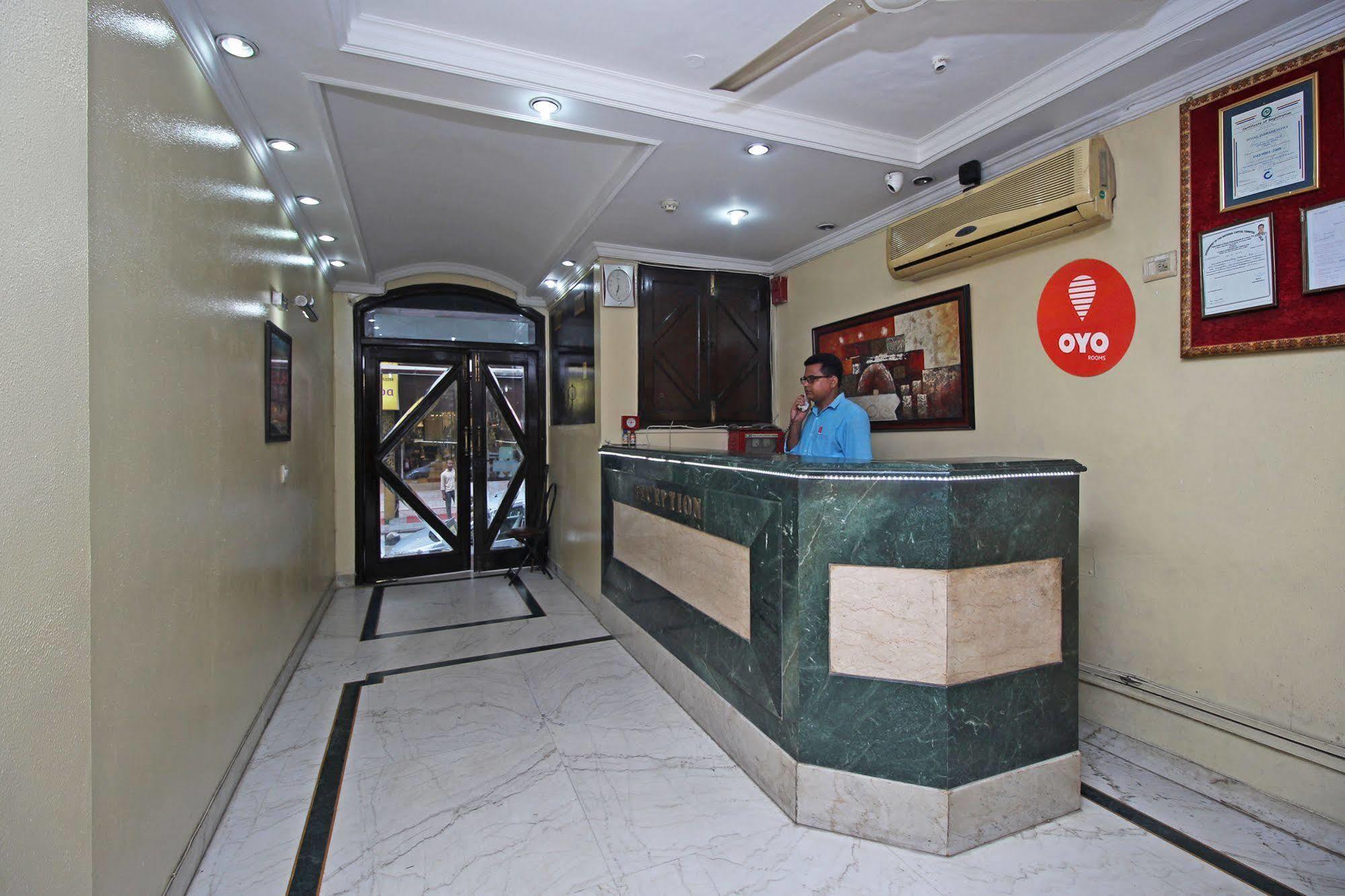 Hotel Indraprastha Delhi Zewnętrze zdjęcie