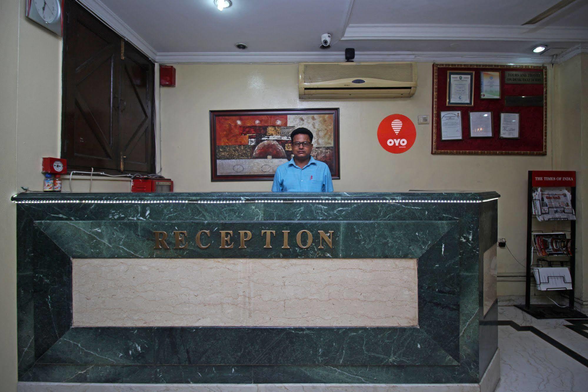 Hotel Indraprastha Delhi Zewnętrze zdjęcie