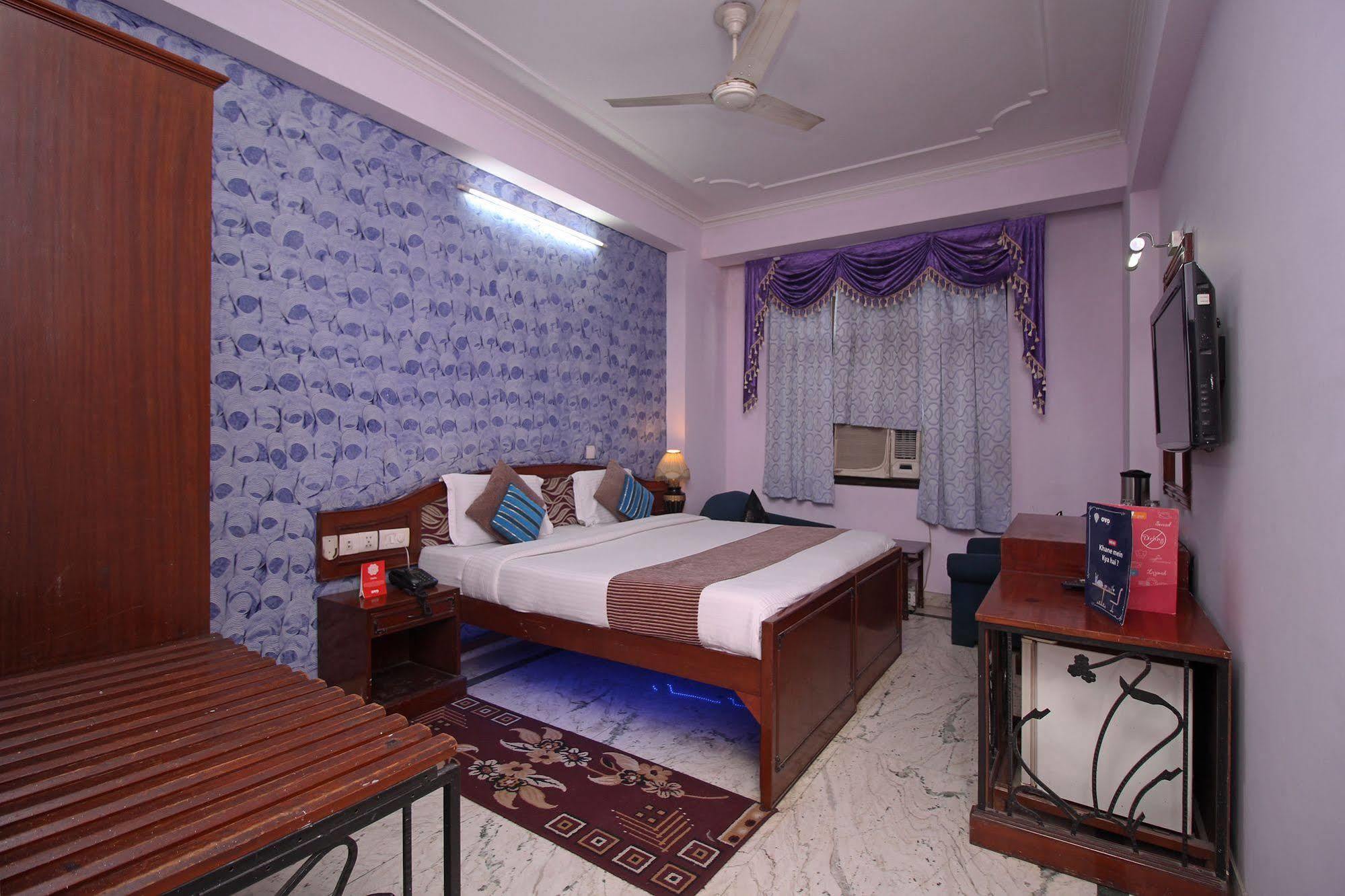 Hotel Indraprastha Delhi Zewnętrze zdjęcie