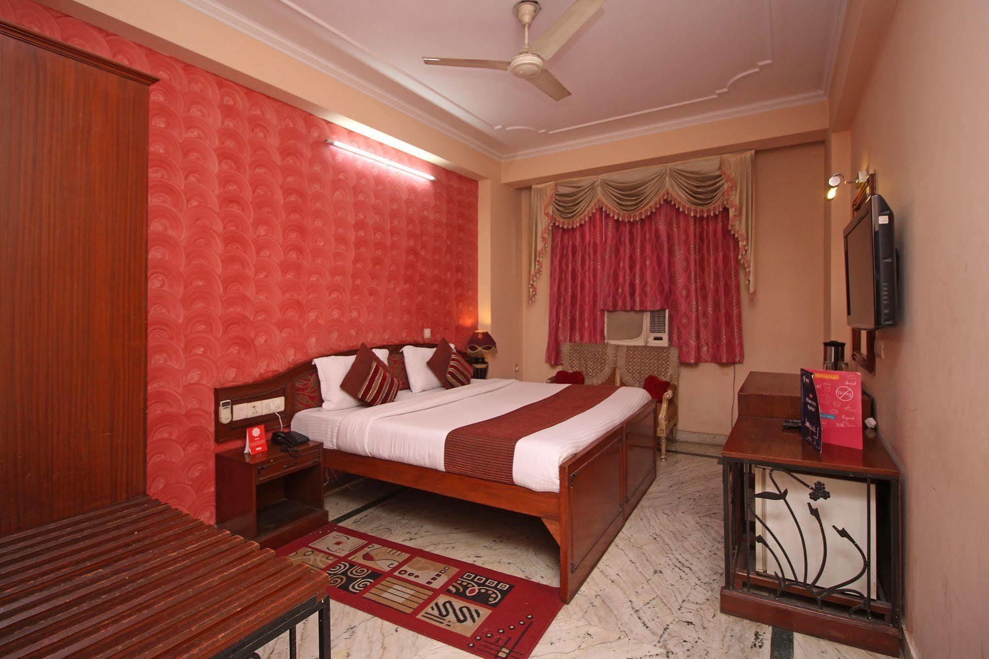 Hotel Indraprastha Delhi Zewnętrze zdjęcie