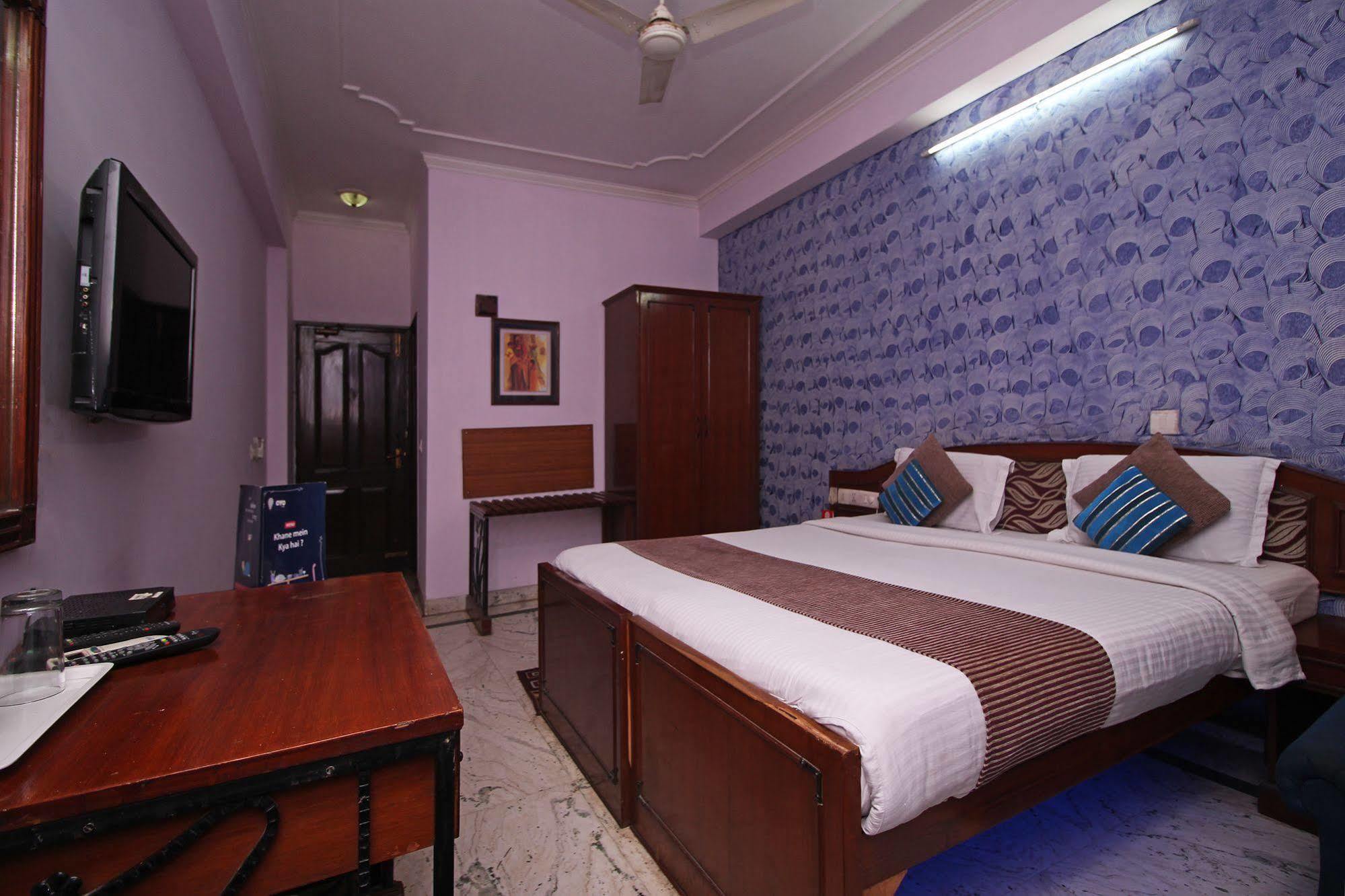 Hotel Indraprastha Delhi Zewnętrze zdjęcie